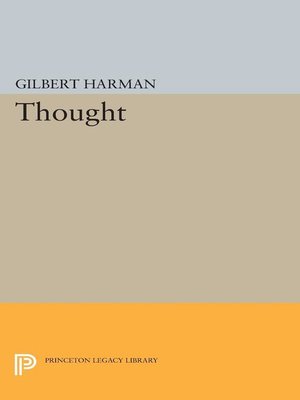 cover image of Thought